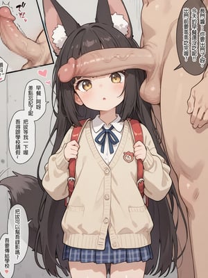 [AI Generated] [NagatoPapa] 女兒幼妻長門醬的早晨運動