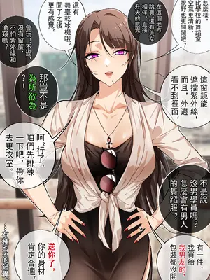 [BUBISHI (南拳蟑狼)] 僕のおばさん~ダンスホールの淫乱｜我的小姨~舞蹈室的淫亂 [中文]_007