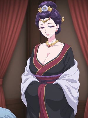 [Bishop] Empress Dowager Anshi (Apothecary Diaries)[AI Generated][Patreon][AI Generated] (薬屋のひとりごと)_003_Anshi_3