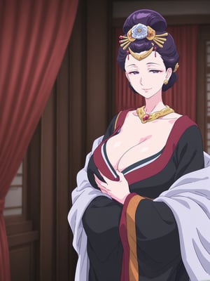 [Bishop] Empress Dowager Anshi (Apothecary Diaries)[AI Generated][Patreon][AI Generated] (薬屋のひとりごと)_005_Anshi_5