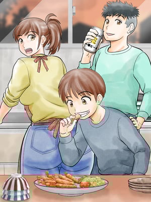 [ふわとろおぱんちゅケーキ] 30日後にSEXする母と息子 外伝2 〜僕と彼女と彼の生きる道〜 [中国翻訳]_ (02)