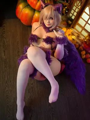 麻花酱 - FGO 玛修_08
