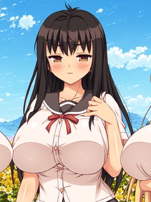 [ミミズサウザンド]故郷の幼馴染み達は今も俺の事を好きでいてくれました 本田 綾巳＆千原 沙織＆倉田 久美まとめセット_0717