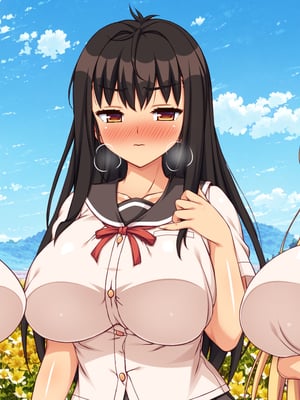 [ミミズサウザンド]故郷の幼馴染み達は今も俺の事を好きでいてくれました 本田 綾巳＆千原 沙織＆倉田 久美まとめセット_0721