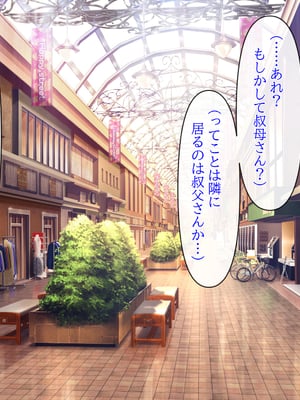 (同人CG集) [クリスタルマーメイド] 人妻叔母が甥っ子に寝取られるまでの話_081