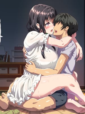 (同人CG集) [北極ホタル] 僕は大好きなお母さんを孕ませたい。3_0207