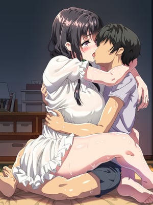 (同人CG集) [北極ホタル] 僕は大好きなお母さんを孕ませたい。3_0488