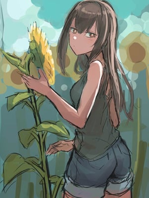 [即丸] 日焼け美少女が誘惑してくるんだが [DL版]_172
