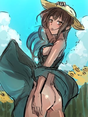 [即丸] 日焼け美少女が誘惑してくるんだが [DL版]_191