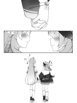 [ゼア・ラーク] ふたなりコハルちゃん VS ハナコちゃん 漫画_134