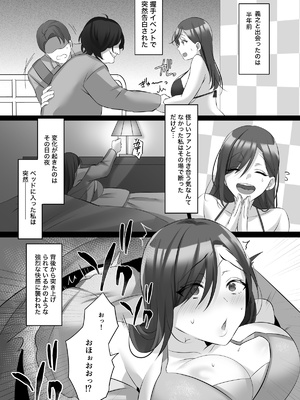 [憑依ラヴァー (こみちぽた)] 憑依でグラビアアイドルを俺のモノに染め上げる話 (ブルーアーカイブ)_06