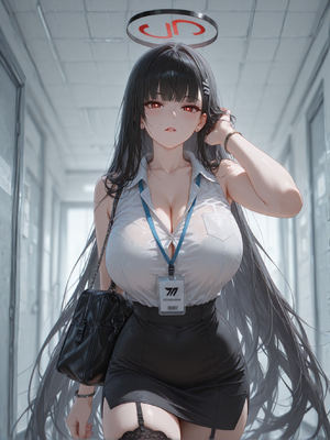 [Paperhero]  一之濑明日奈2 [AI Generated]_001_002