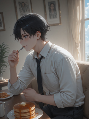 [Paperhero] 調月 リオ   RIO[AI Generated]_001_023