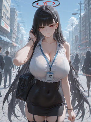 [Paperhero] 調月 リオ   RIO[AI Generated]_001_027