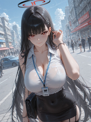 [Paperhero] 調月 リオ   RIO[AI Generated]_001_028