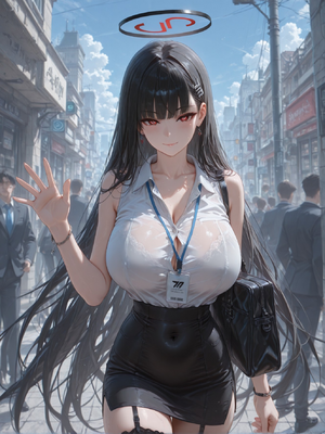 [Paperhero] 調月 リオ   RIO[AI Generated]_001_029