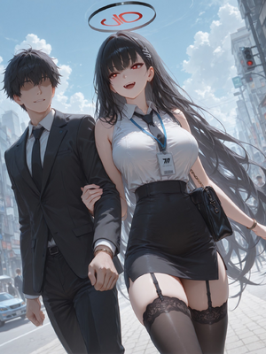 [Paperhero] 調月 リオ   RIO[AI Generated]_001_030