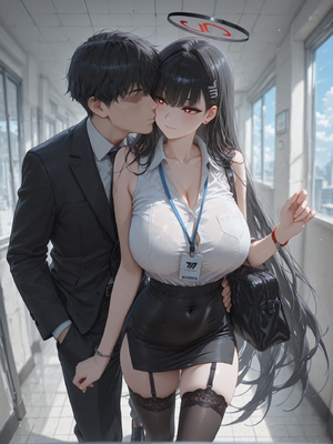 [Paperhero] 調月 リオ   RIO[AI Generated]_001_032