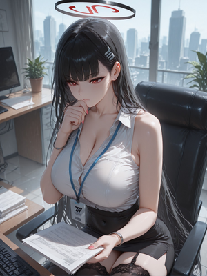 [Paperhero] 調月 リオ   RIO[AI Generated]_001_036