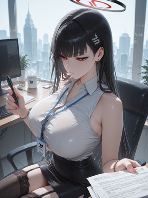 [Paperhero] 調月 リオ   RIO[AI Generated]_001_037