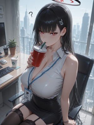 [Paperhero] 調月 リオ   RIO[AI Generated]_001_042