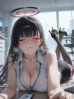 [Paperhero] 調月 リオ   RIO[AI Generated]_001_046