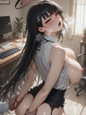 [Paperhero] 調月 リオ   RIO[AI Generated]_001_123