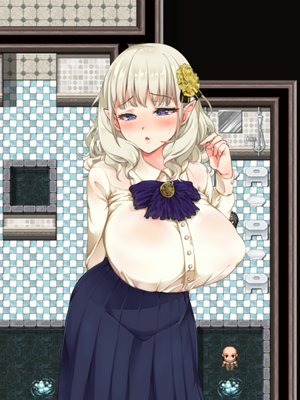 [AVANTGARDE] 爆乳エルフ嫁と早漏くん ～催眠寝取られ盗み見録～ [無修正]_Loretta_030