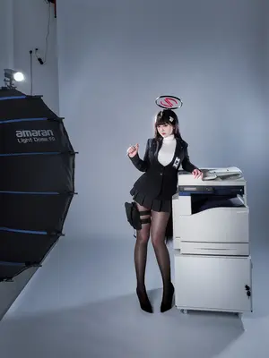 半半子 - 蔚蓝档案 调月莉音_60