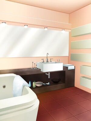 (同人CG集) [あまがみ堂 (さあぺんと)] 学園ボディコン女子 ルール違反の中出し援交__00216