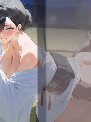 [Moriaaa] 雪ノ下家の崩壊[AI Generated]_001_0098