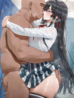 [Moriaaa] 雪ノ下家の崩壊[AI Generated]_001_0820