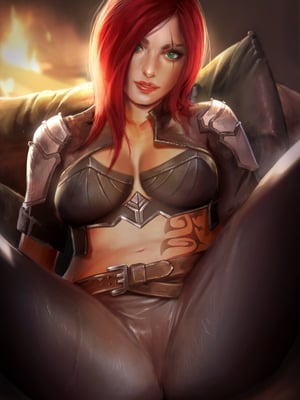 [Firolian] Katarina Shaving Pussy_200_Kataimg_000