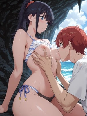 [Imayo] 六花水着ルート／Rikka Swimsuit Route (Patreon)_24