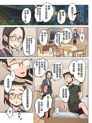 [藤崎チロ] 熟女の叔母さんにカワイイを連呼しちゃうヤバい甥っ子の話 1-2 [中国翻訳] [無修正] [AI去碼]_b007