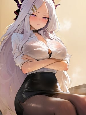 [Holo]Sorasaki Hina Dedication To Sensei[AI Generated]