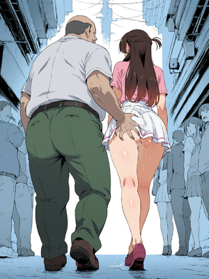 [AI Generated] (Haniodon) 水原千鶴   Mizuhara Chizuru (98p)_98_chizuru001_100