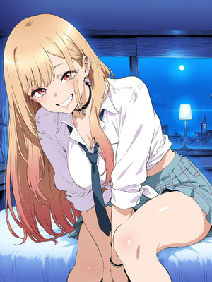 [AI Generated] (Haniodon)  喜多川海夢  kitagawa marin (uncensored)_03_marin001_3