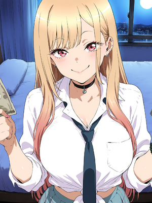 [AI Generated] (Haniodon)  喜多川海夢  kitagawa marin (uncensored)_06_marin001_6