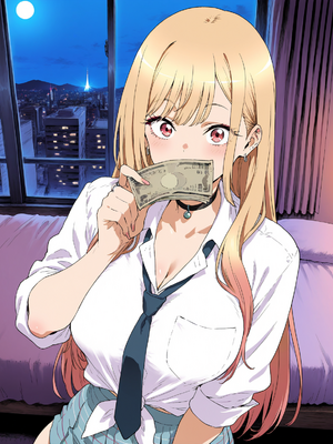 [AI Generated] (Haniodon)  喜多川海夢  kitagawa marin (uncensored)_07_marin001_7