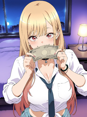 [AI Generated] (Haniodon)  喜多川海夢  kitagawa marin (uncensored)_08_marin001_8