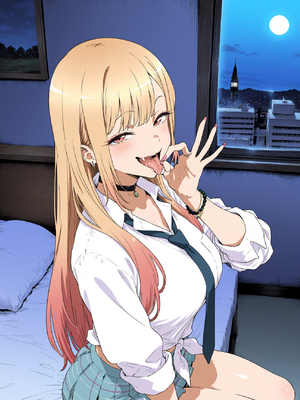 [AI Generated] (Haniodon)  喜多川海夢  kitagawa marin (uncensored)_09_marin001_10