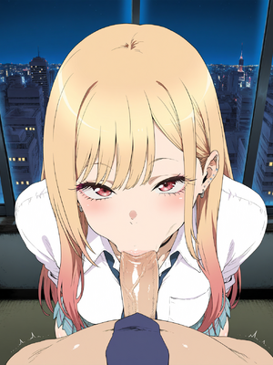 [AI Generated] (Haniodon)  喜多川海夢  kitagawa marin (uncensored)_19_marin001_20