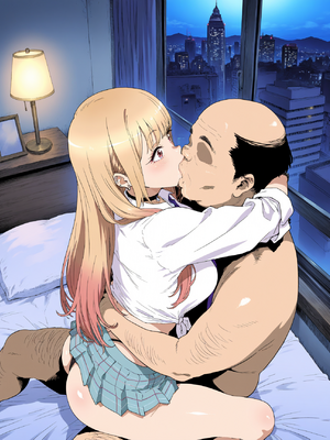 [AI Generated] (Haniodon)  喜多川海夢  kitagawa marin (uncensored)_40_marin001_41