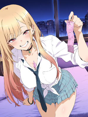 [AI Generated] (Haniodon)  喜多川海夢  kitagawa marin (uncensored)_45_marin001_46