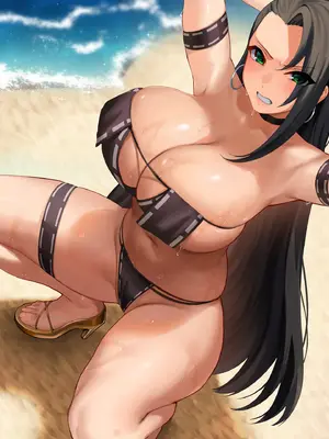 [なのはなジャム (キサラギツルギ)] 気が強いパワハラ女上司と無人島で二人きり〜巨根で立場逆転たっぷりワカらせオナホ奴●化〜_362