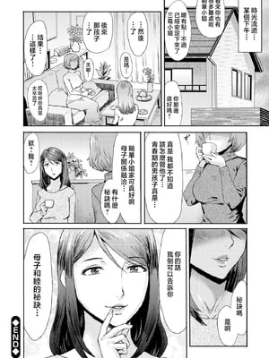 [黒岩瑪瑙] 相姦症候群 ～僕だけの雌母～ [中国翻訳][無修正]_198
