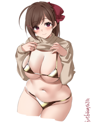 [Fantia] えびふりゃ (201709~20241103) (500 yen plan) [君日本語本當上手漢化組] [進行中] (3／4)_T0447