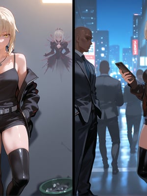 [Tsukinoo] アルトリア・オルタ-誇り高き騎士王、黒き巨躯に絡め取られた夜～_067
