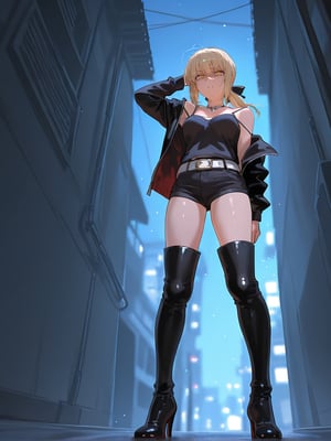 [Tsukinoo] アルトリア・オルタ-誇り高き騎士王、黒き巨躯に絡め取られた夜～_106